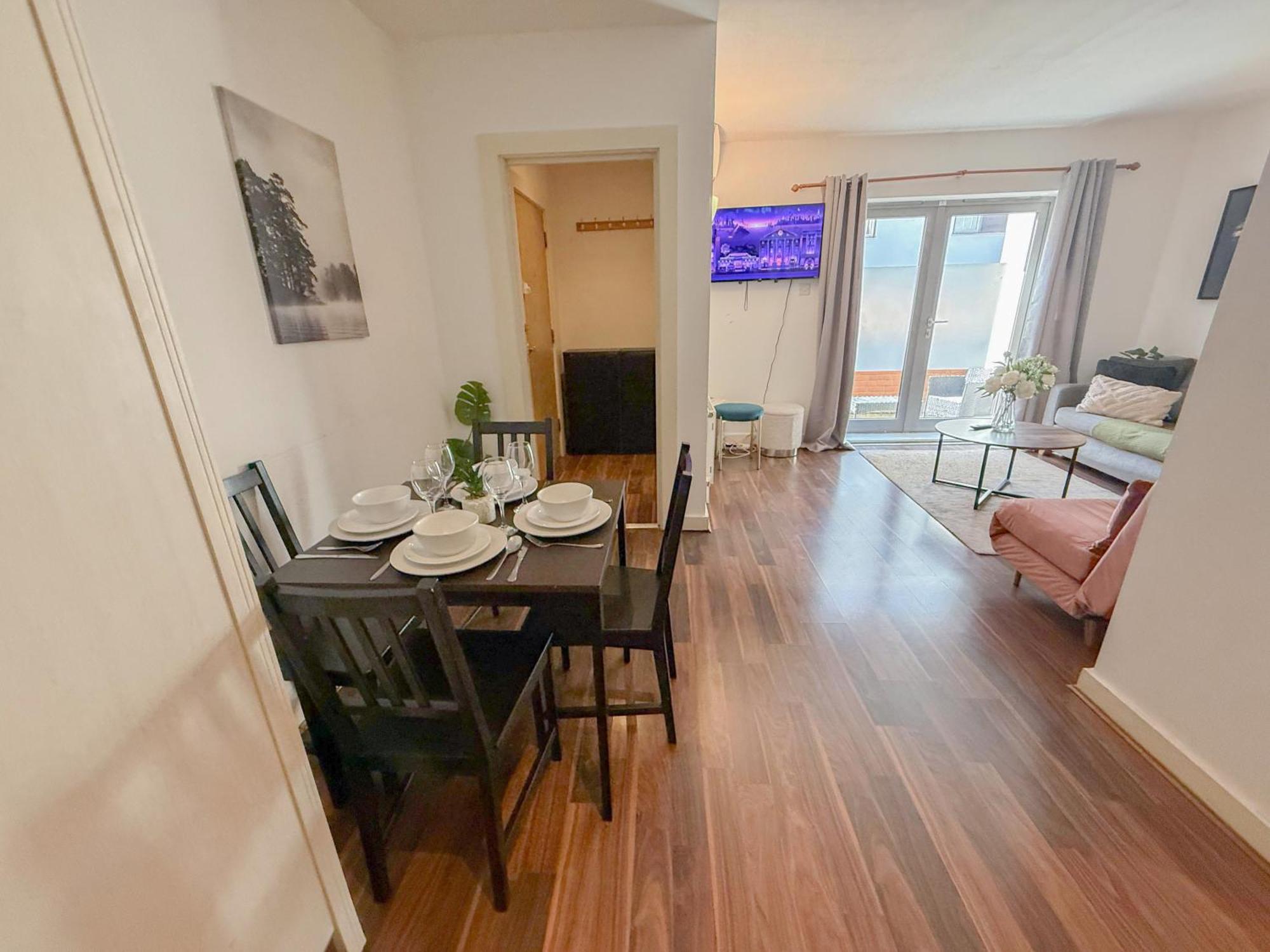 Stunning 1-bedroom Flat In Canary Wharf Free Parking Near Museum * London